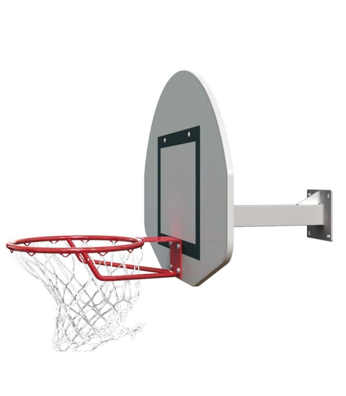 PANIER DE BASKET MURAL FIXE 1 BRAS