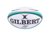 BALLON DE RUGBY GILBERT ATOM T4 BLEU