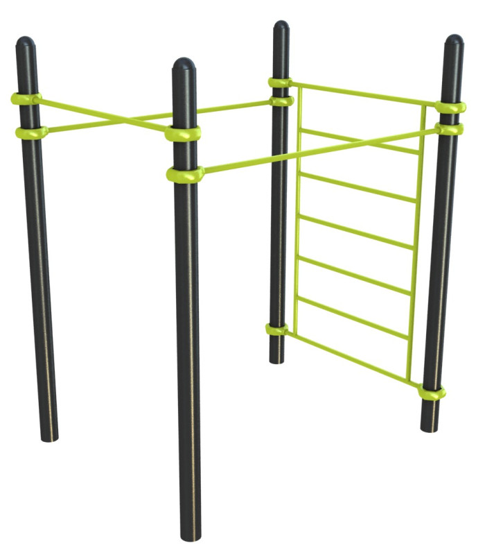 MODULE STREET WORKOUT ESPALIER DPI02