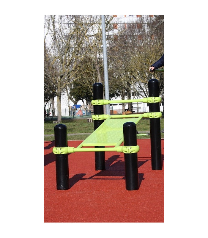 ABDOS INCLINÉS STREET WORKOUT exte 2