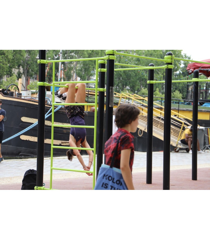 MODULE STREET WORKOUT ESPALIER DPI02 exte