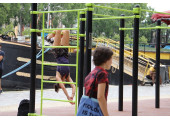 MODULE STREET WORKOUT ESPALIER DPI02 exte