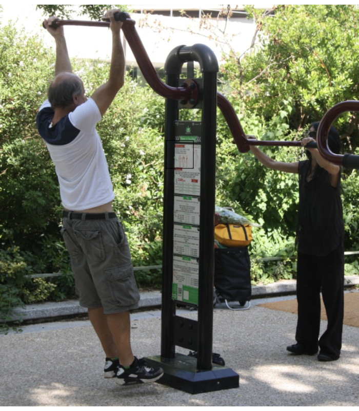 LA BARRE A TRACTION FITNESS EXTE