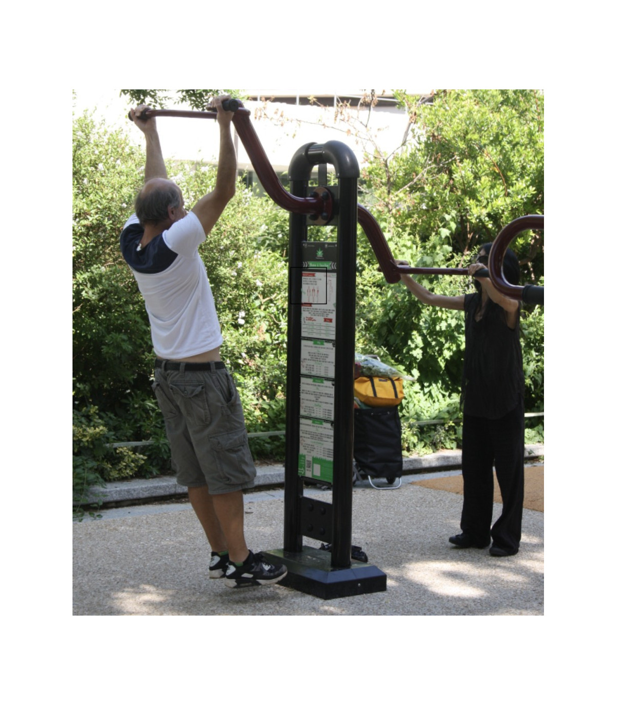 LA BARRE A TRACTION FITNESS EXTE