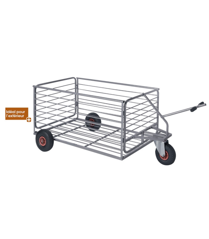 CHARIOT DE RANGEMENT ET TRANSPORT EXTERIEUR 