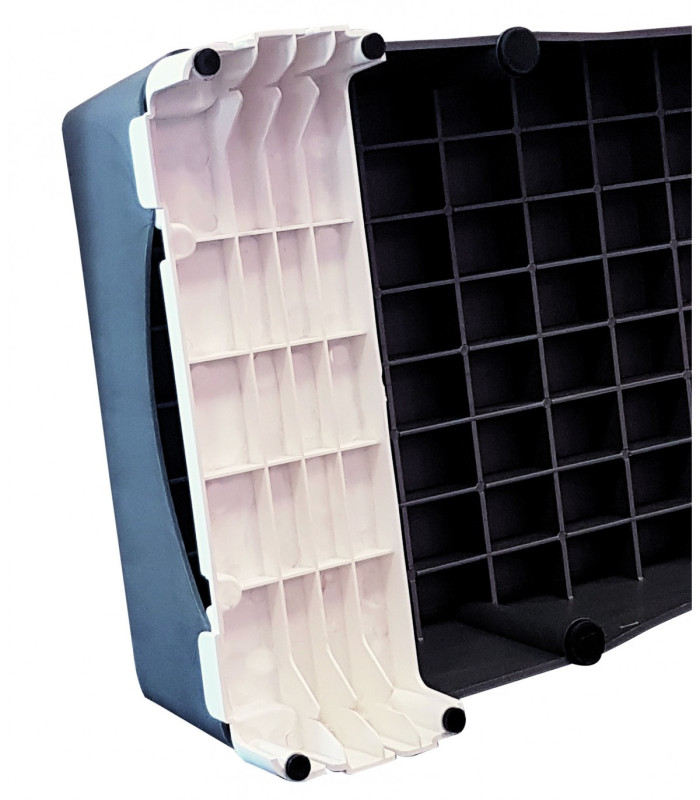 VUE DESSOUS STEP FITNESS XL NOIR