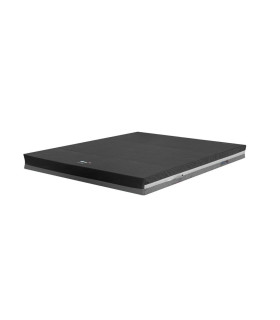 MATELAS GYMNASTIQUE DE RECEPTION STABILISE 240 x 200 x 20 CM NOIR
