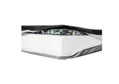 MATELAS GYMNASTIQUE DE RECEPTION STABILISES 240 x 200 x 20 cm NOIR