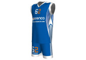 MAILLOT BASKET CLUB SUBLIMÉ HOMME DESIGN 1 FACE