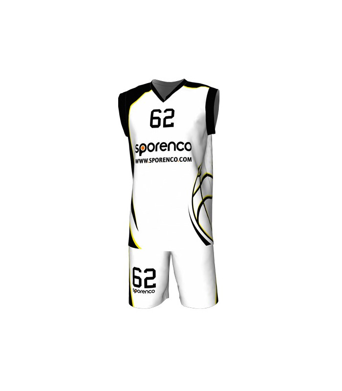 MAILLOT BASKET CLUB SUBLIMÉ HOMME DESIGN 2 FACE