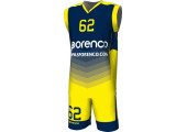 MAILLOT BASKET CLUB SUBLIMÉ HOMME DESIGN 4 FACE