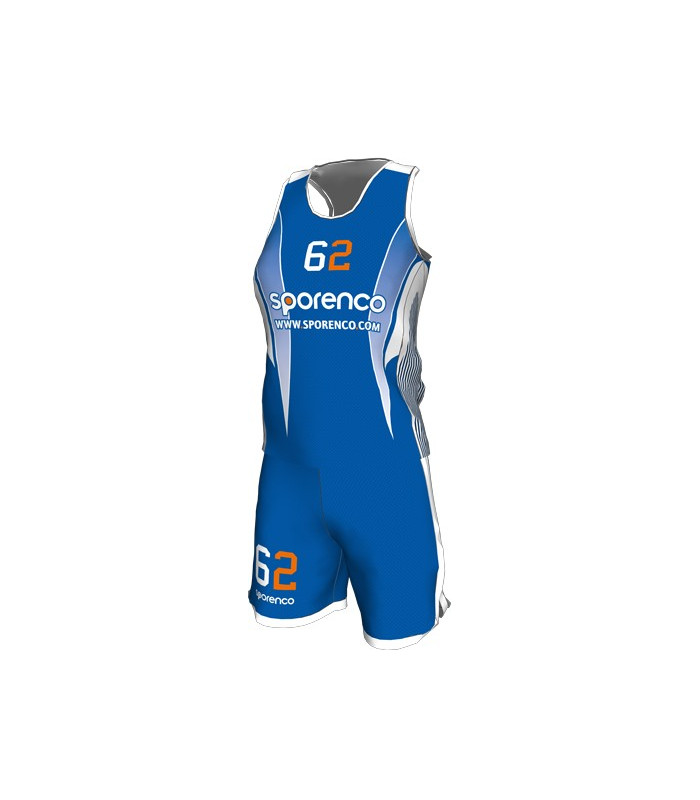 MAILLOT BASKET CLUB SUBLIMÉ FEMME DESIGN 1 FACE