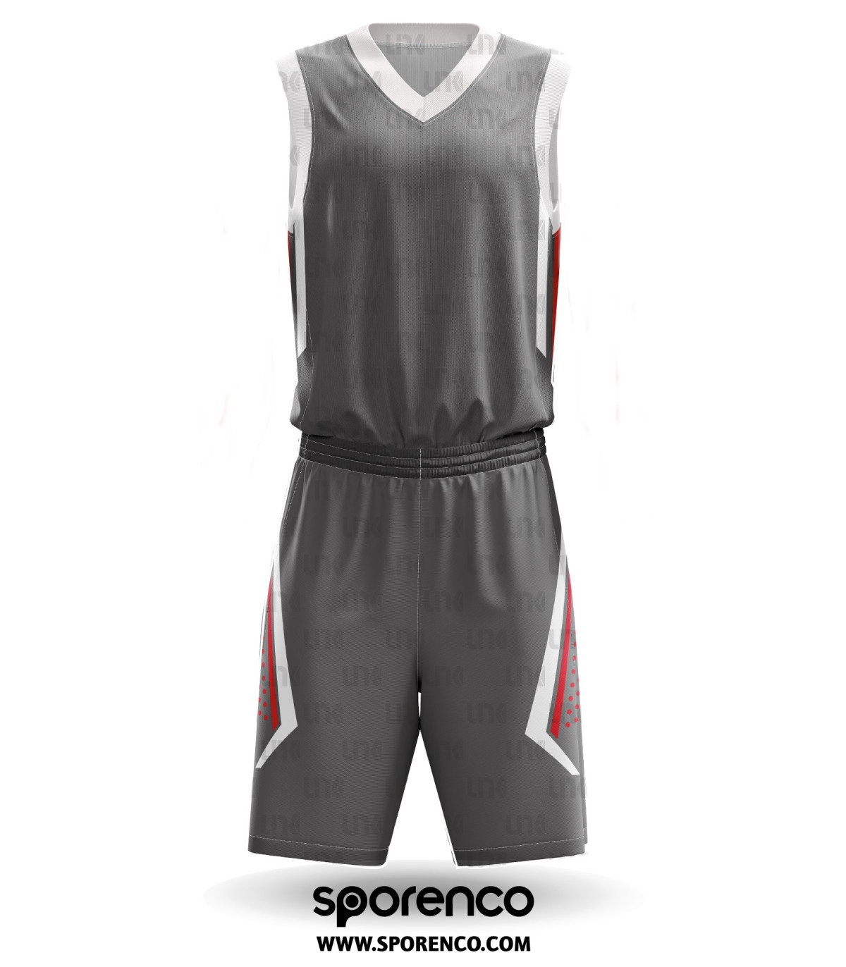 MAILLOT BASKET CLUB SUBLIMÉ  DESIGN 7