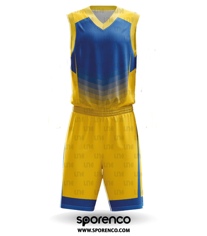 MAILLOT BASKET CLUB SUBLIMÉ DESIGN 8