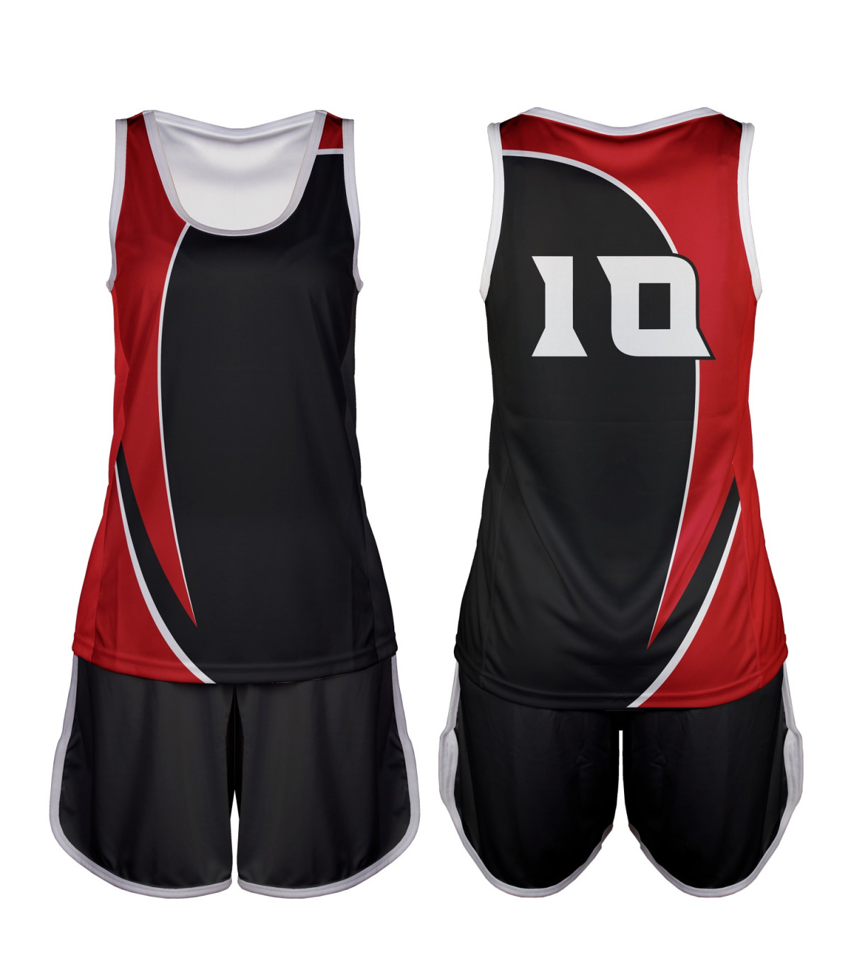 MAILLOT BASKET PERSONNALISÉ  FEMME FEVER