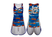 MAILLOT BASKET PERSONNALISÉ  FEMME GAZELLE