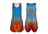 MAILLOT BASKET PERSONNALISÉ  FEMME MERCUREY
