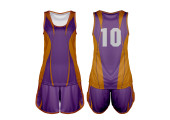MAILLOT BASKET PERSONNALISÉ FEMME STORMS