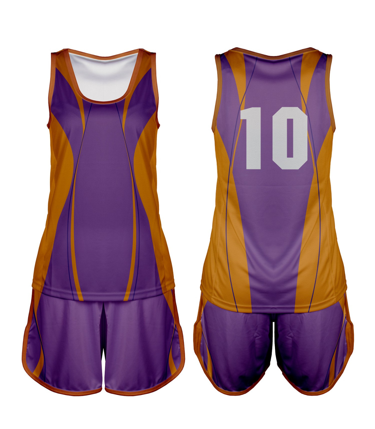 MAILLOT BASKET PERSONNALISÉ FEMME STORMS
