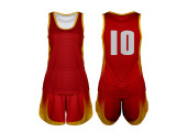 MAILLOT BASKET PERSONNALISÉ FEMME SUN