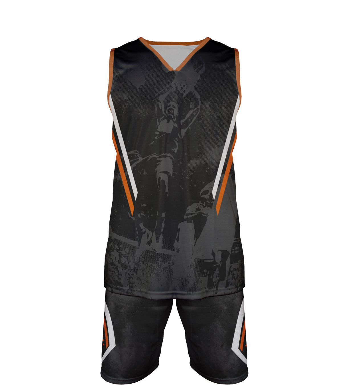 MAILLOT BASKET PERSONNALISÉ HOMME CHAMPS