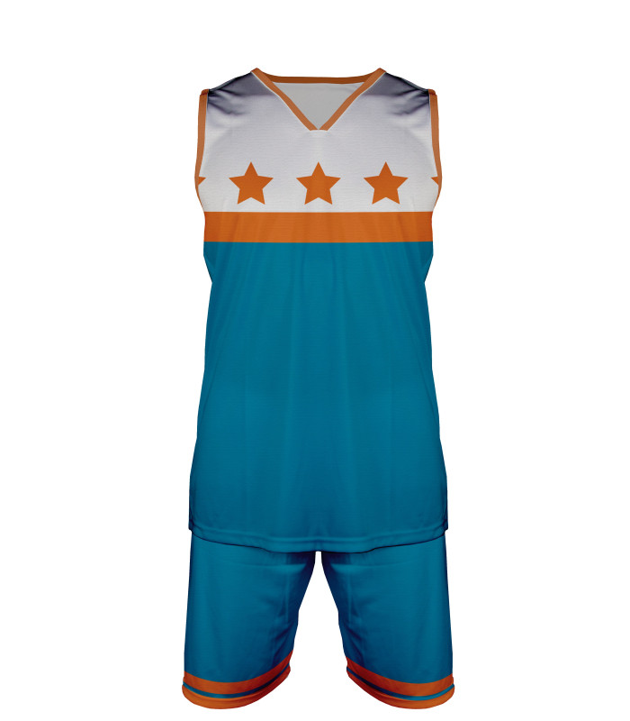 MAILLOT BASKET PERSONNALISÉ HOMME PIVOT