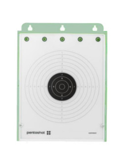 CIBLE ÉLECTRONIQUE HM CONNECT POUR PISTOLET LASER