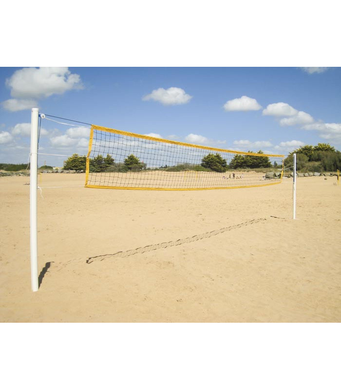 PAIRE DE POTEAUX BEACH VOLLEY LOISIR ET ENTRAINEMENT