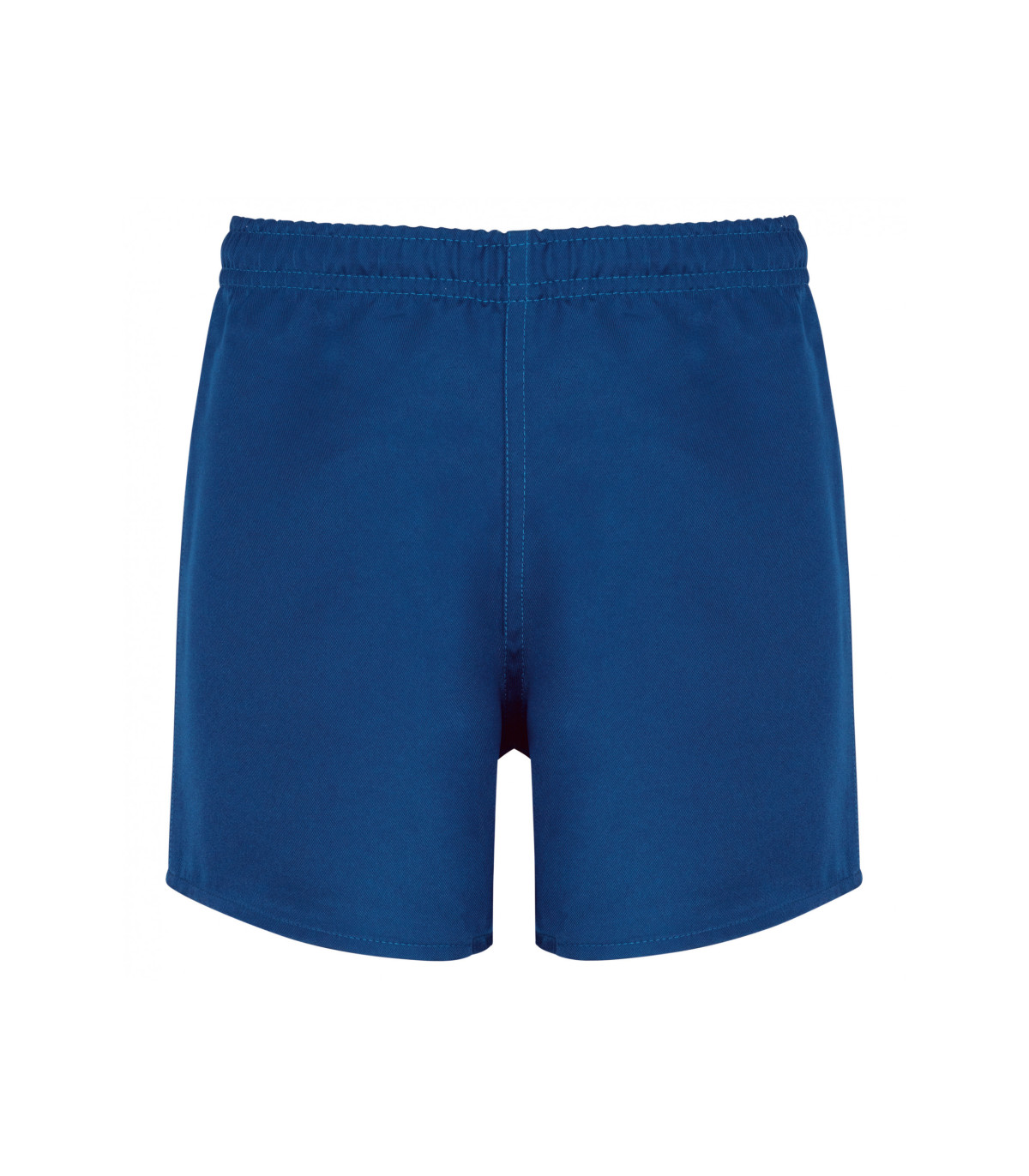 SHORT DE RUGBY ENFANT PRO ACT BLEU ROY FONCE