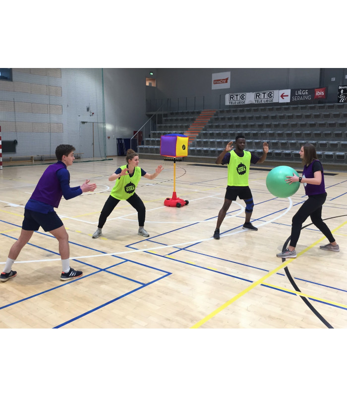 KIT POULL BALL CUBES GONFLABLES INDOOR