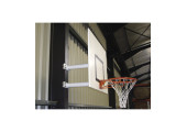 PANIER DE BASKET MURAL INTERIEUR HAUTEUR FIXE 2 BRAS RECTANGLE VUE 2
