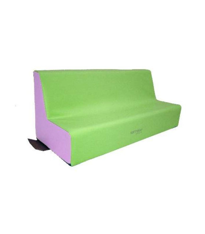 BANQUETTE CRECHE EN MOUSSE 3 / 4 PLACES