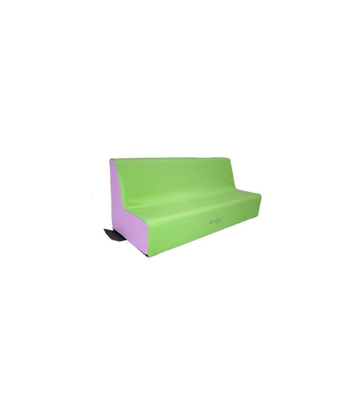 BANQUETTE CRECHE EN MOUSSE 3 / 4 PLACES