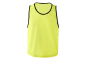 CHASUBLE DE SPORT AJOUREE JAUNE FLUO