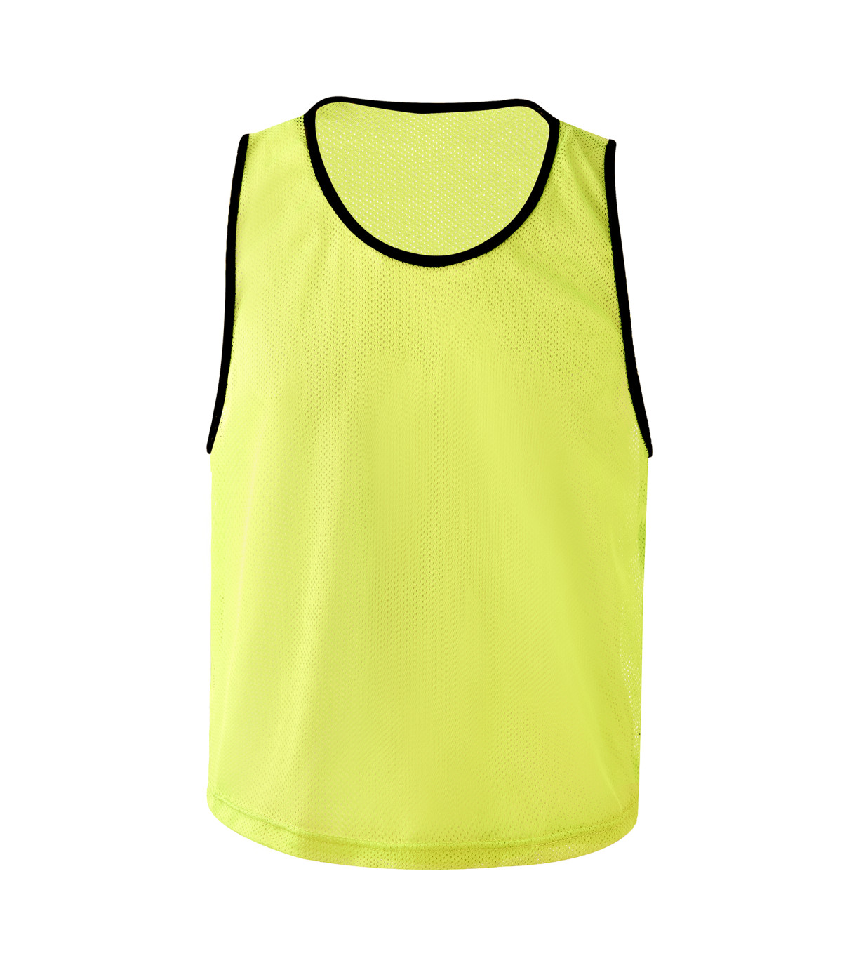 CHASUBLE DE SPORT AJOUREE JAUNE FLUO