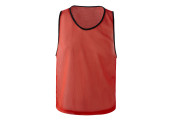 CHASUBLE DE SPORT AJOUREE ROUGE
