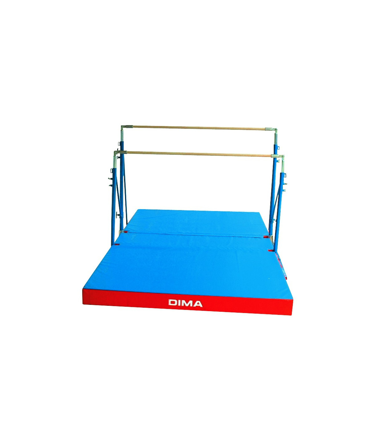 MATELAS REPLIABLE POUR BARRES ASYMETRIQUES DIMASPORT
