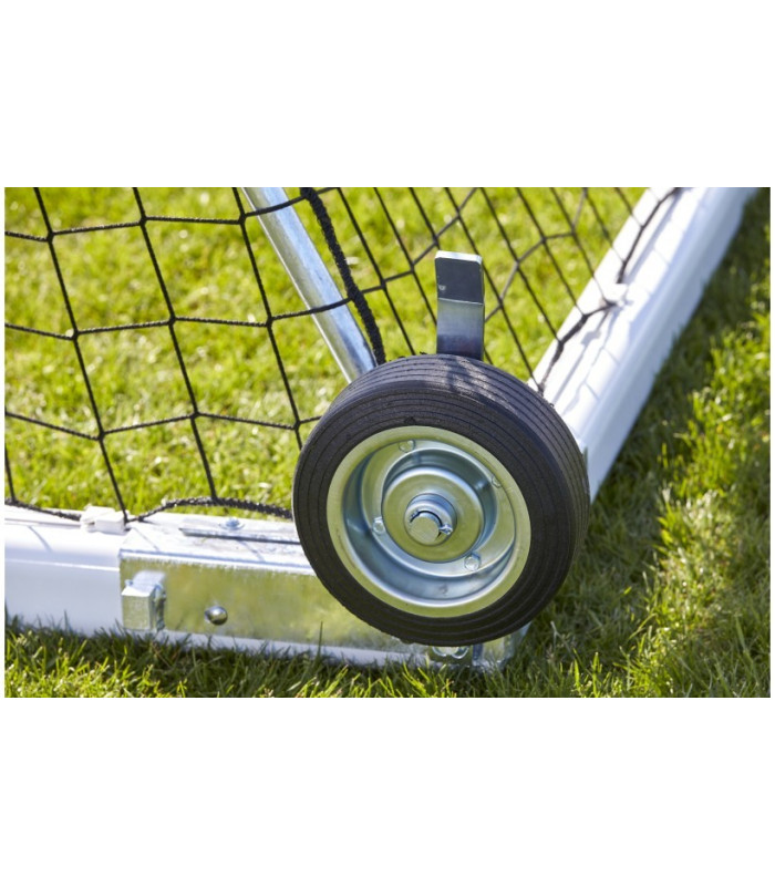 ROUE POSITION JEU BUT DE FOOT TRANSPORTABLE AVEC LESTS