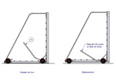 SCHEMA POIGNEE MANIPULATION MINI BUT DE FOOTBALL TRANSPORTABLE AVEC LESTS