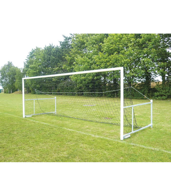 PAIRE DE BUTS DE FOOTBALL RABATTABLES ECO A 8 - 2,10 M à 3,10 M