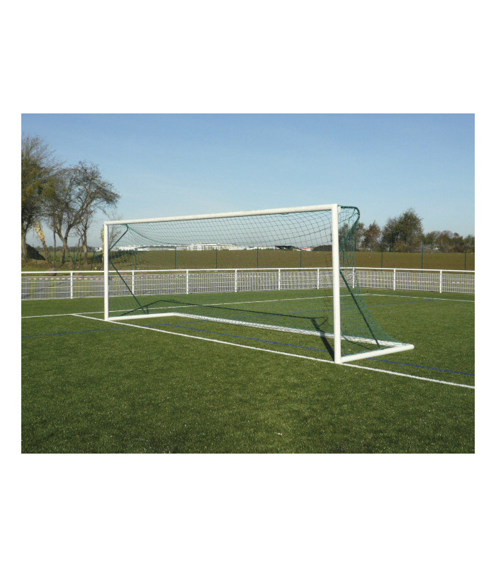 PAIRE DE BUTS DE FOOTBALL A 11 TRANSPORTABLES ALU
