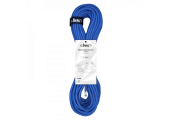 CORDE ESCALADE WALL SCHOOL 10,2 MM BLEUE