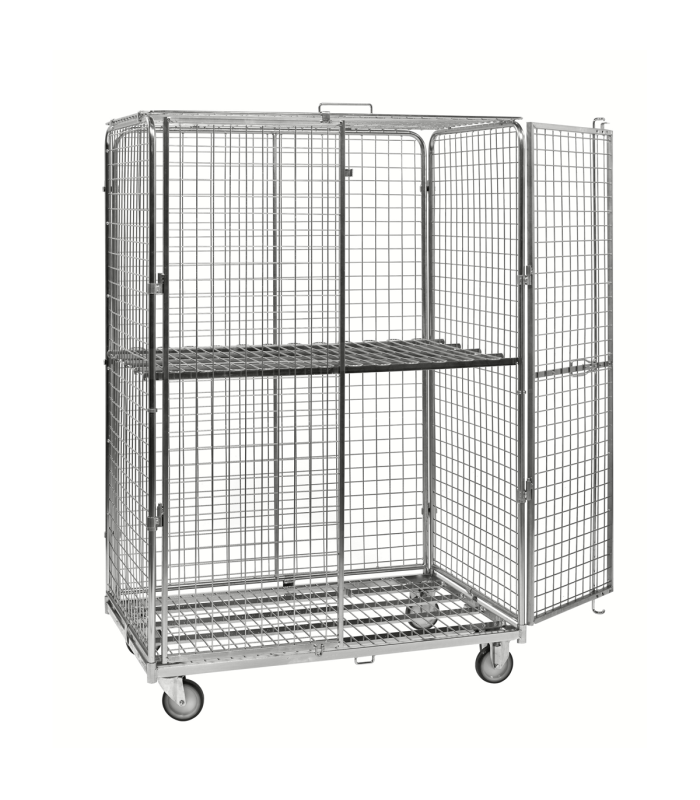ARMOIRE DE RANGEMENT SPORT MOBILE 2 PORTES