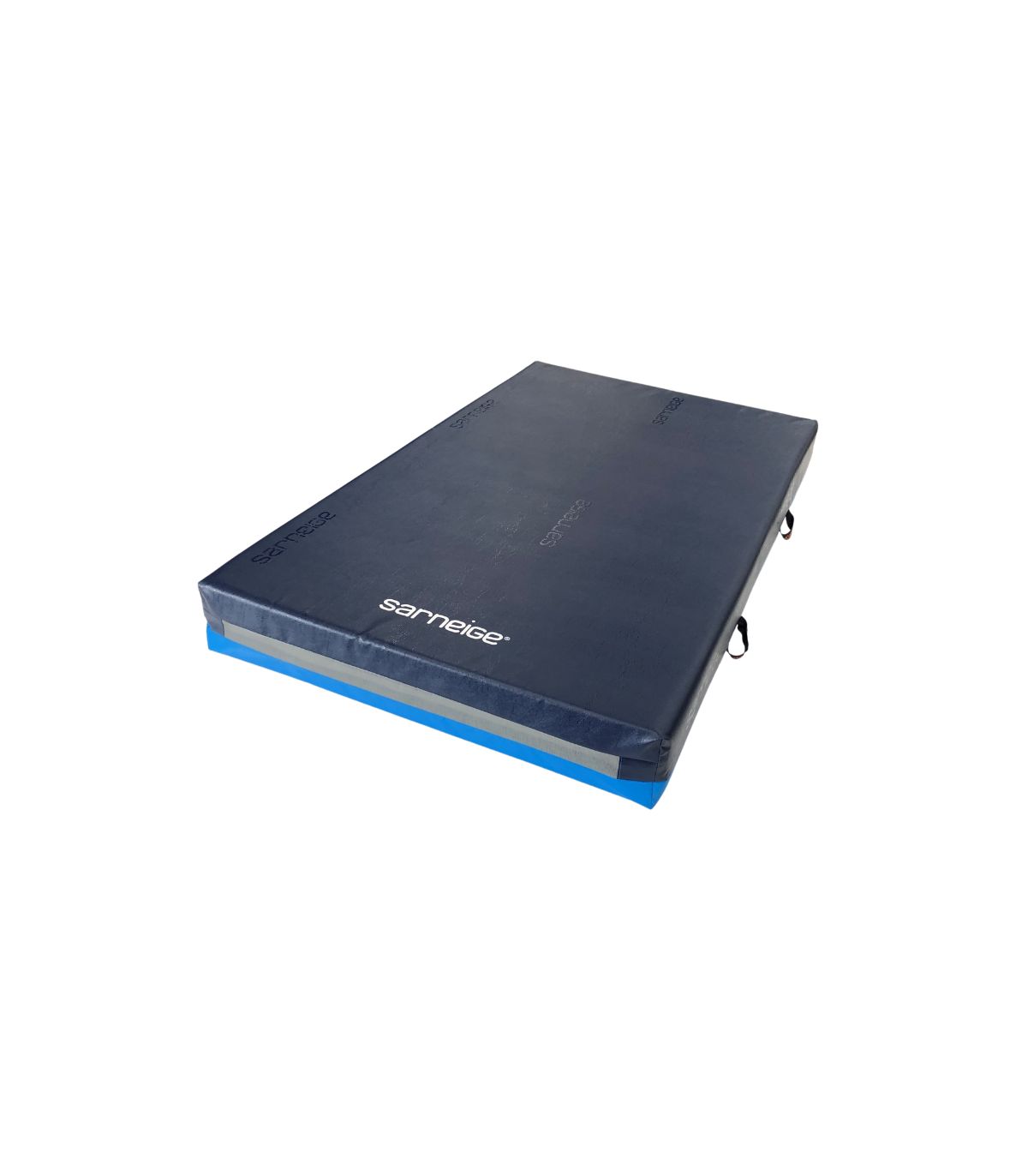 MATELAS GYMNASTIQUE DE RECEPTION STABILISE 300 x 200 x 20 CM BLEU