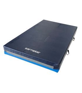 MATELAS GYMNASTIQUE DE RECEPTION STABILISE 240 x 200 x 20 CM BLEU