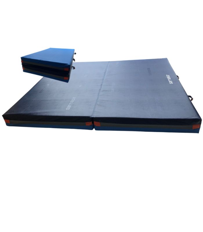 MATELAS DE RECEPTION 200 x 100 x 10 CM PLIABLE EN 2 