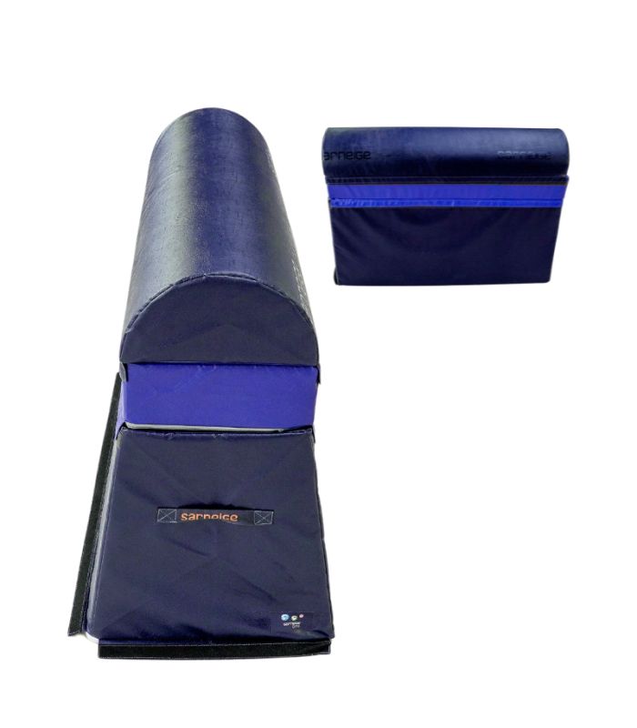 CHEVAL GYMNASTIQUE MOUSSE MODULABLE 3 ÉTAGES