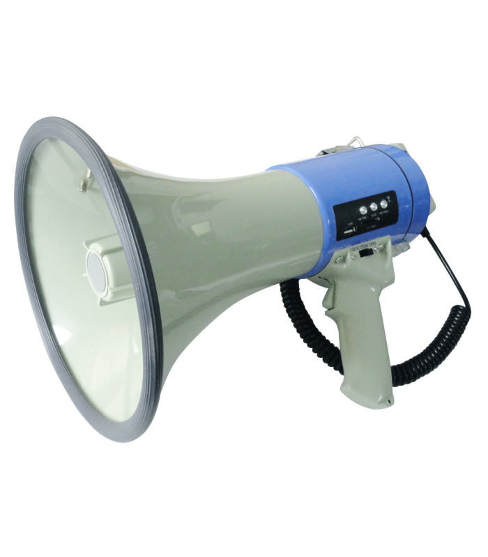 MEGAPHONE 60 W USB SD