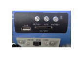 ZOOM PORTE VOIX - MEGAPHONE 60 W USB SD