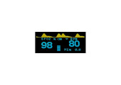 ECRAN OXYMETRE - CARDIO FREQUENCEMETRE